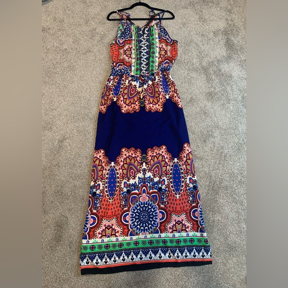 Renee C. Casandra Maxi Dress size Large